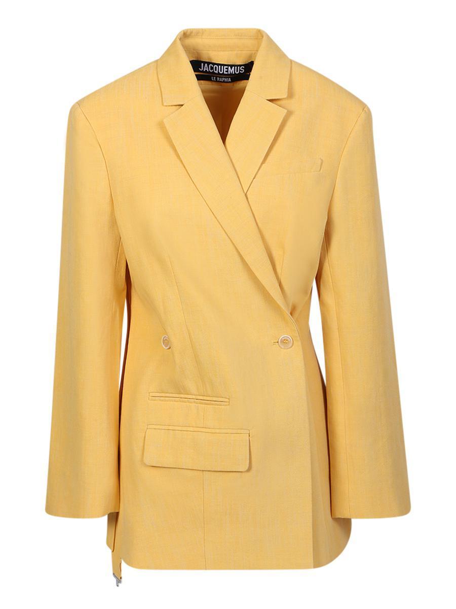 アウターその他 LIU JO Woman Blazer Yellow MA4124T3917 N9232 LIU •JO | Marigold Women's Blazer | YOOX
