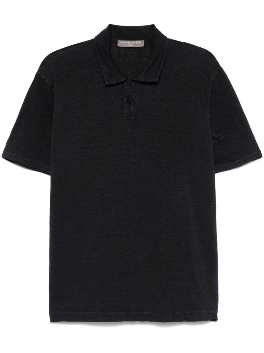 DANIELE FIESOLI◆Made In Italy◆M◆スキッパー ポロ Daniele Fiesoli Scottish Yarn Polo Shirt / Green