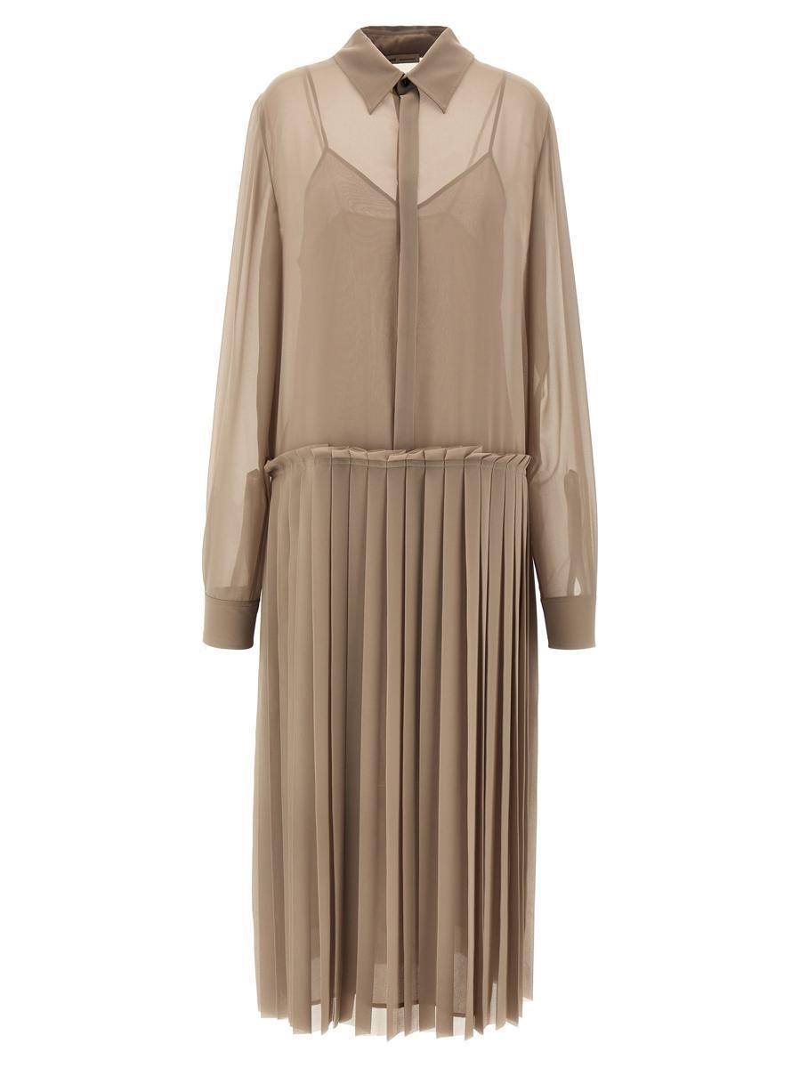 ワンピース AMI PARIS PLEATED MIDI DRESS Ami Paris Dresses for Women | Online Sale up to 67% off | Lyst