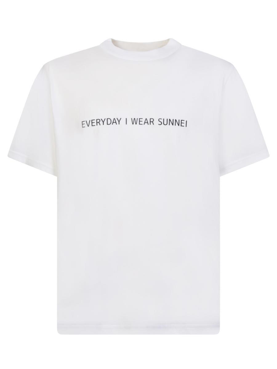 Sunnei Short sleeve t-shirts for Men | Online Sale up to 77
