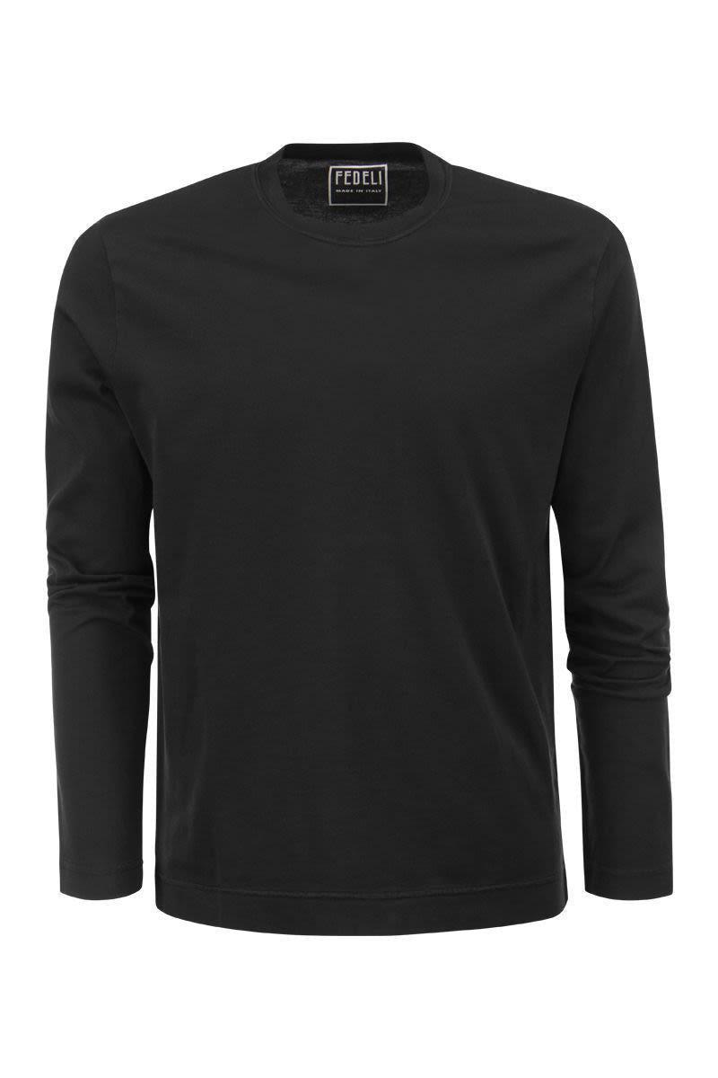 Fedeli Long-sleeve t-shirts for Men | Online Sale up to 50