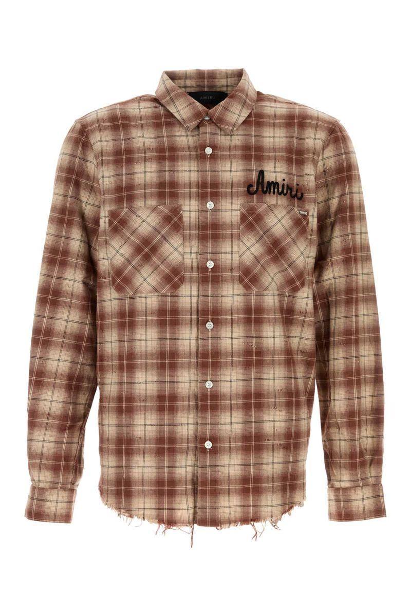 Amiri Casual shirts and button-up shirts for Men | Online Amiri Casual shirts and button-up shirts for Men | Online