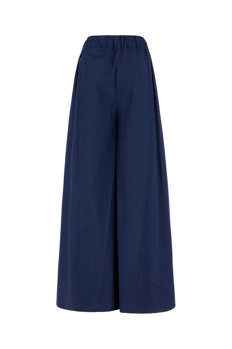 パンツ MALO DARK BLUE LINEN PANTS 29532197_58487032_600.jpg
