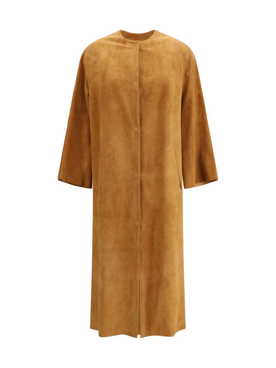 コート Salvatore Santoro Coats Beige Salvatore Santoro Long coats and winter coats for Women