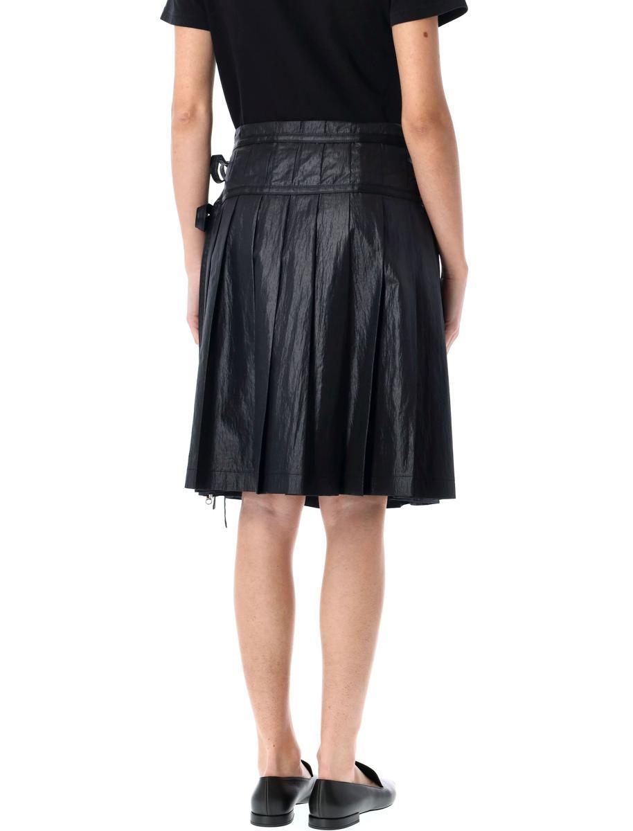 [ロウ クラシック] LOW CLASSIC SOFT NYLON PLEATED SKIRT☆ 28671479_57990539_600.jpg