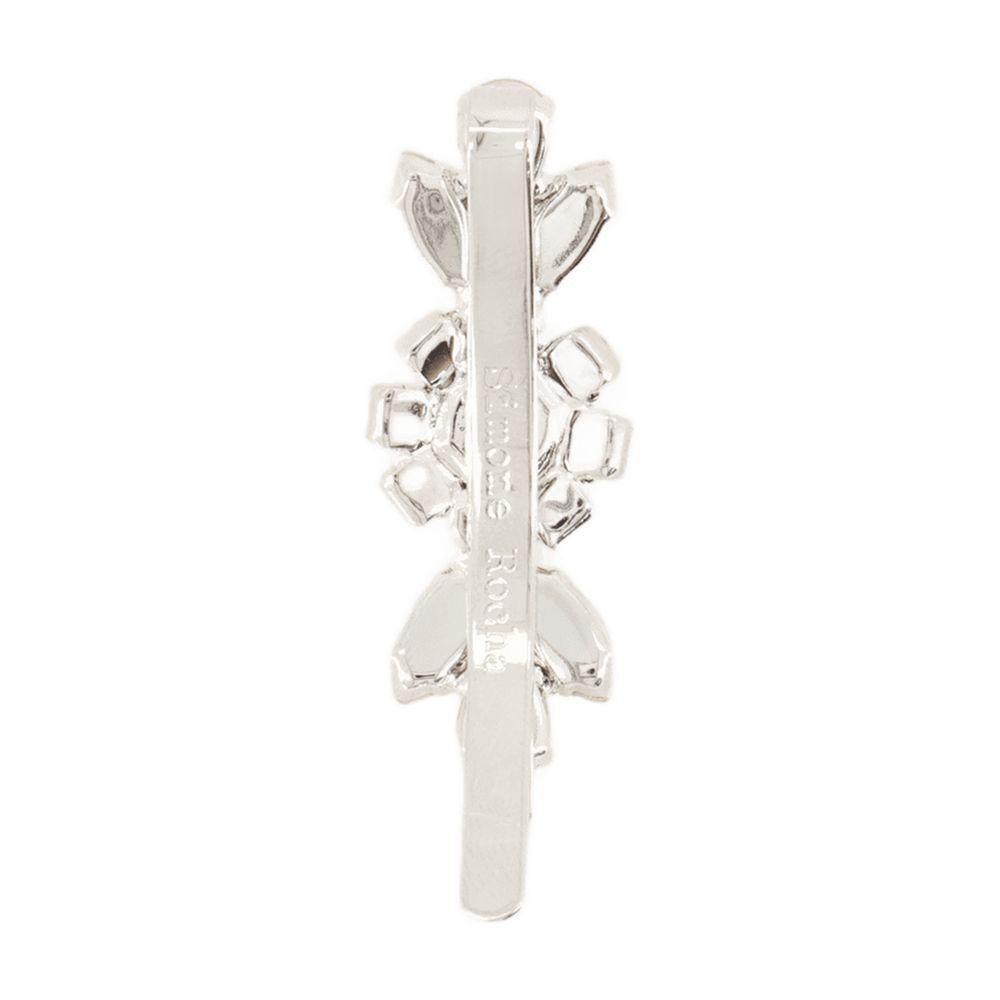 ヘアアクセサリー Daisy Floret Hair Clip - Simone Rocha - Brass - White Simone Rocha Daisy Floret Hair Clip | Silver | FARFETCH