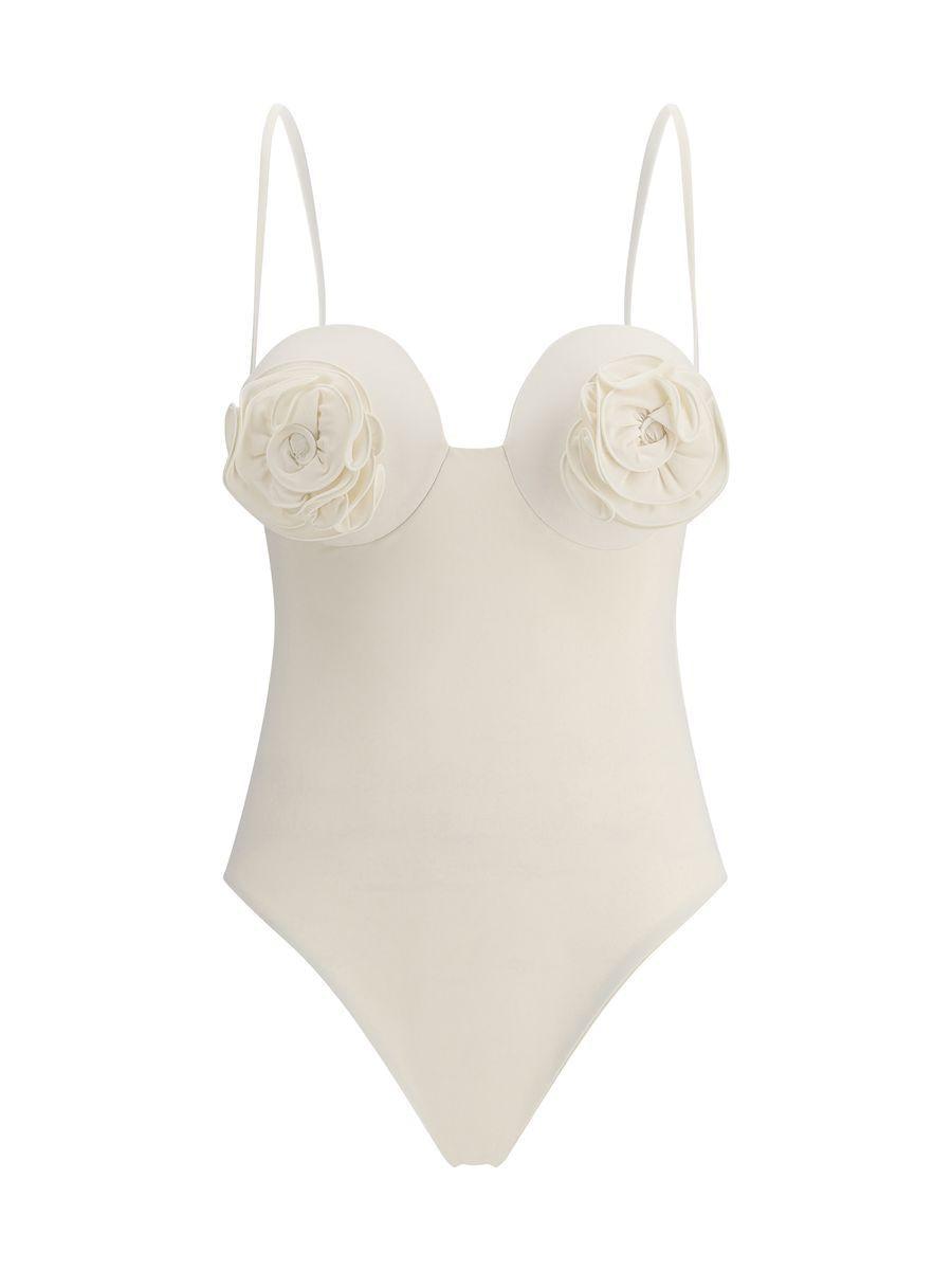 Magda Butrym Swimwear in White | Lyst