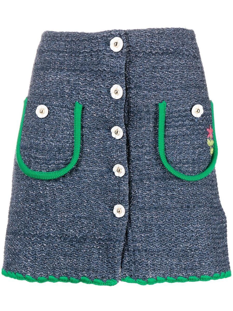 ミニスカート Cormio Whimsical Scalloped Hem Skirt Cormio Mini skirts for Women | Online Sale up to 81% off | Lyst