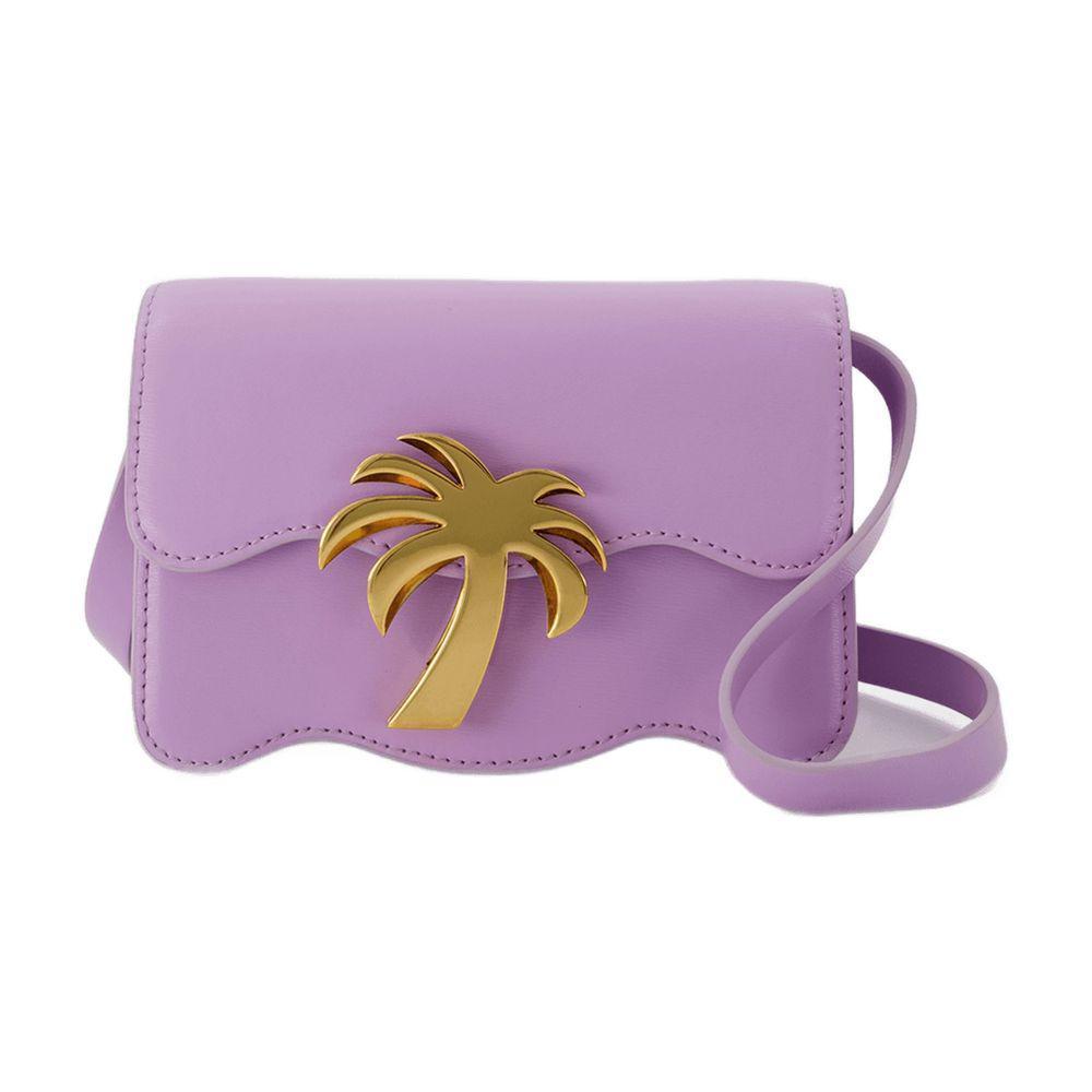 ショルダーバッグ・ポシェット PALM ANGELS PALM BEACH LEATHER BAG Palm Angels Palm Beach Rainbow Leather Shoulder Bag | Neiman