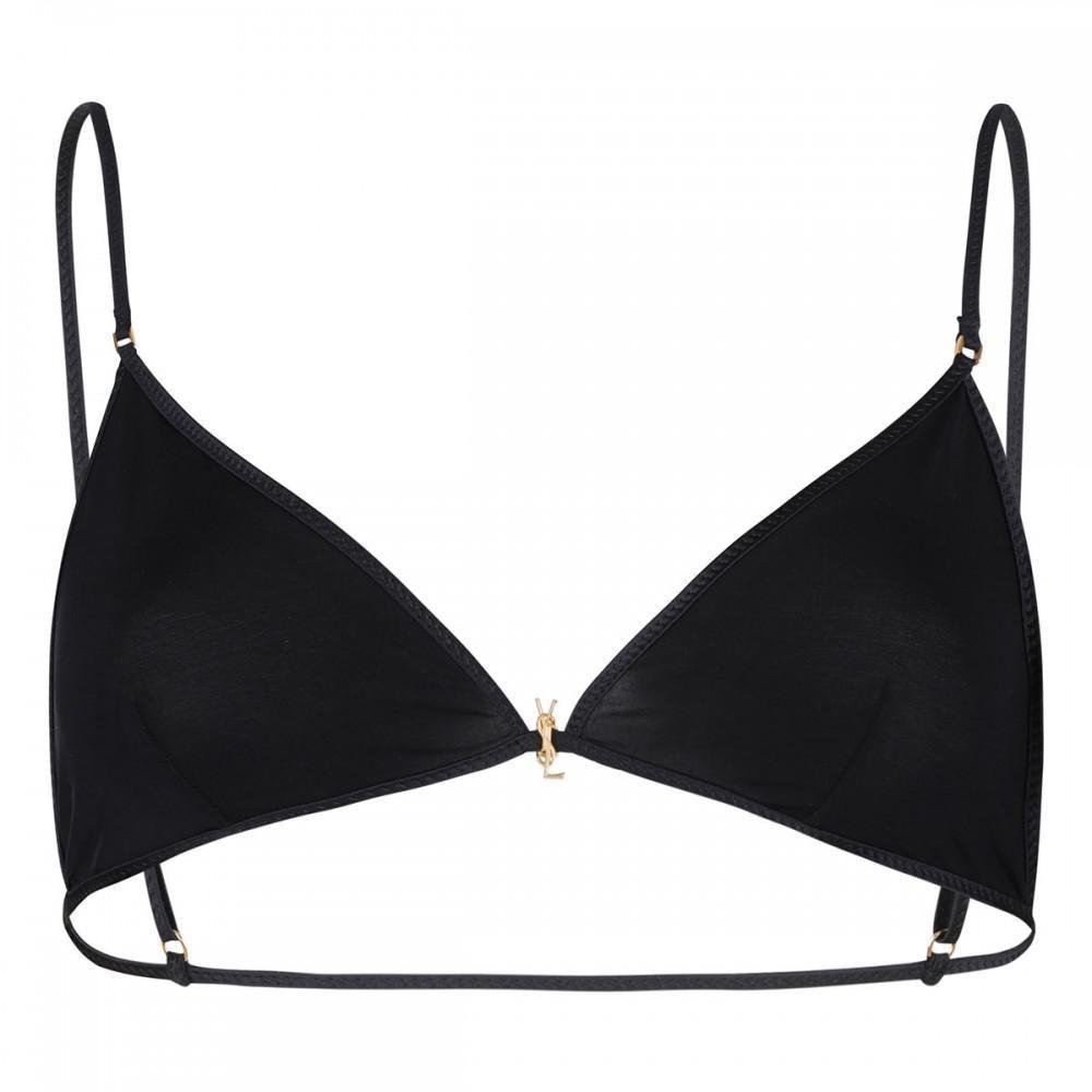 インナー・ルームウェアその他 Saint Laurent Beachwear & underwear saint-laurent-Black-Cassandre-