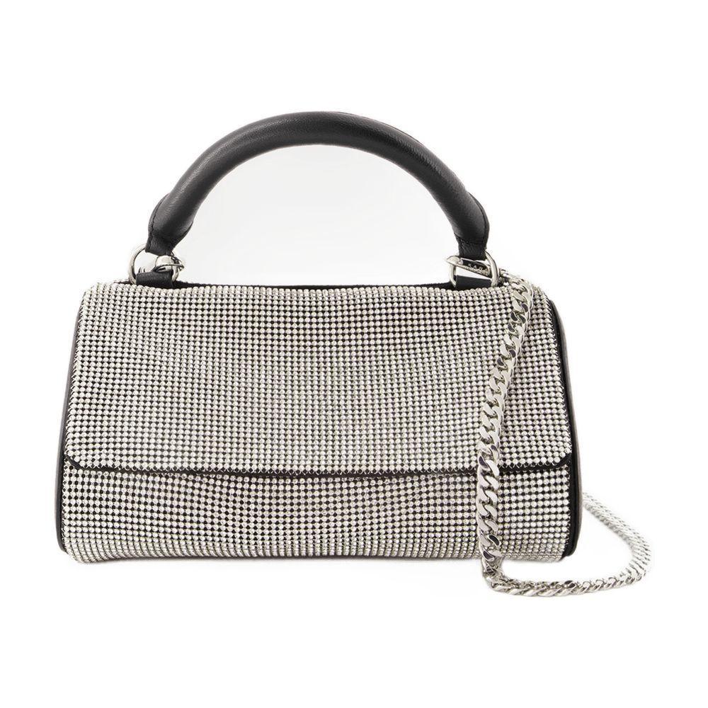 トートバッグ KARA Crush Satchel Bag - Kara - Brass - White Kara Satchel bags and purses for Women | Online Sale up to