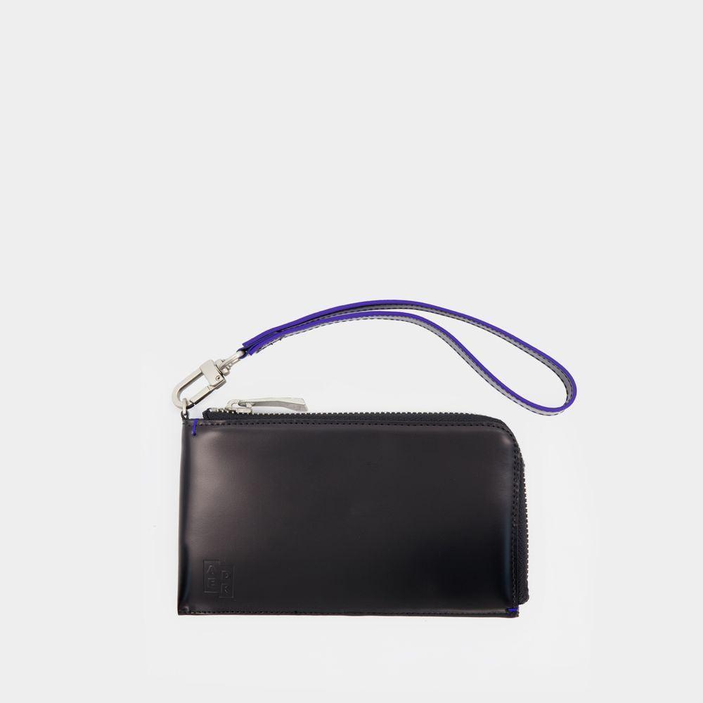 財布・小物その他 01 TRS Tag Wallet - Ader Error - Leather - Blue Adererror 01 Trs Tag Wallet in Blue | Lyst