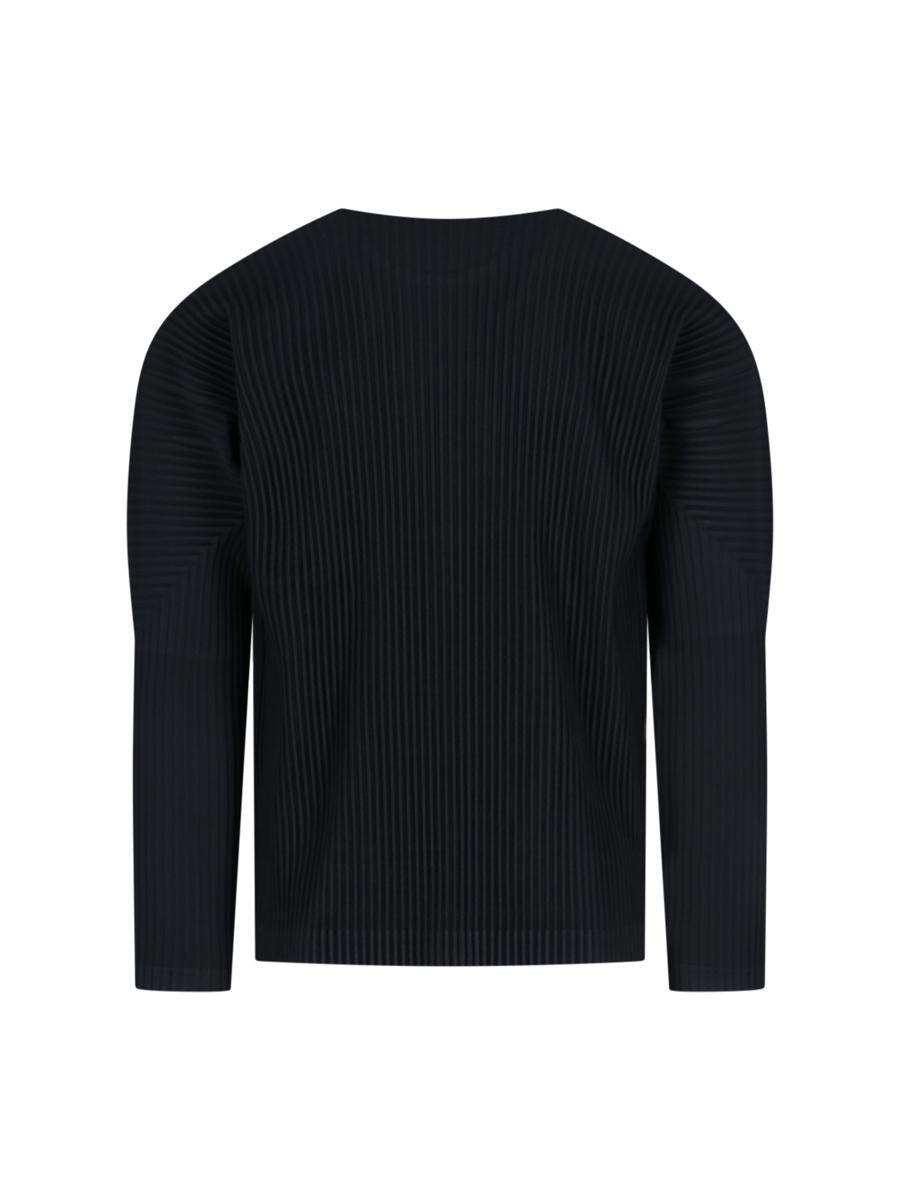 Homme Plissé Issey Miyake Long-sleeve t-shirts for Men