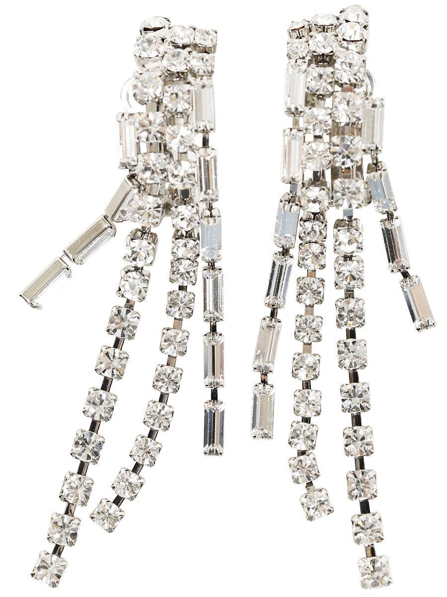 ピアス HELENE ZUBELDIA SS25 DUO CRYSTAL EARRINGS (CSBO1164 MULTI) Helene Zubeldia Earrings and ear cuffs for Women | Online