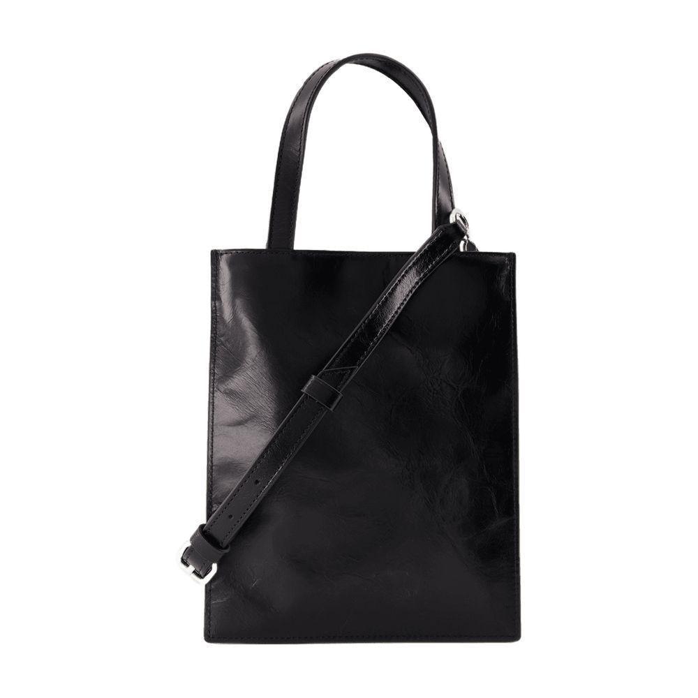 Alexander Wang Mini Pinch Small Shopping Handbag in Black | Lyst
