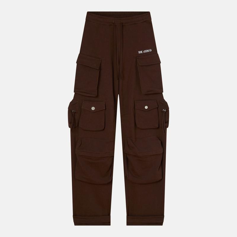 The Attico Fern カーゴパンツ The Attico Fern Cargo Pants | Purple | FARFETCH