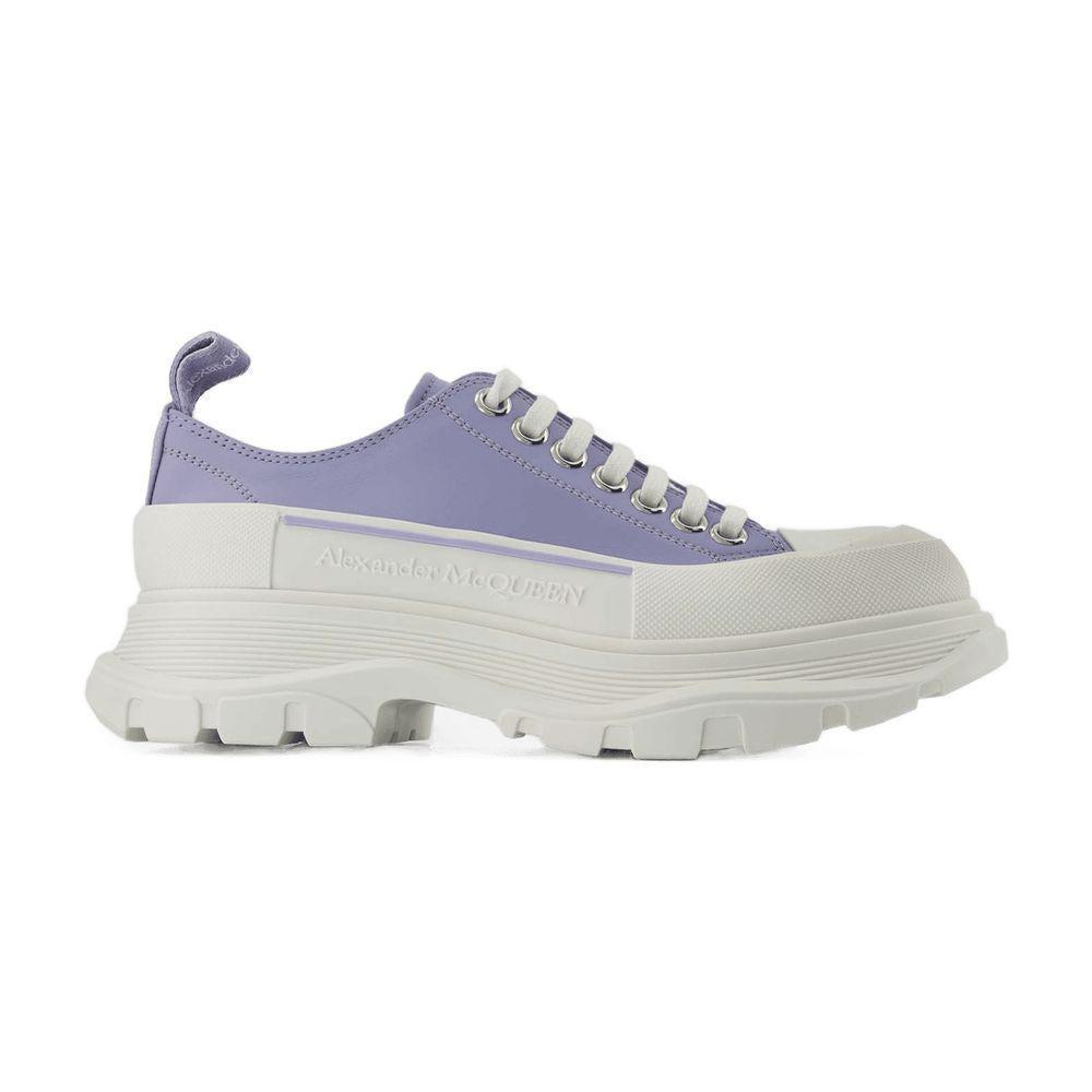 Designer Alexander McQueen Tread Slick Sneakers for Women Designer Alexander McQueen Tread Slick Sneakers for Women