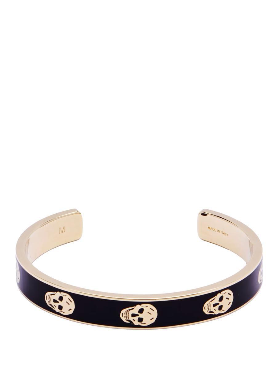 【関税込み】Cross-Bar Bracelet - Alexander McQueen - Leather McQueen Crossbar Double Wrap Leather Bracelet | Nordstrom