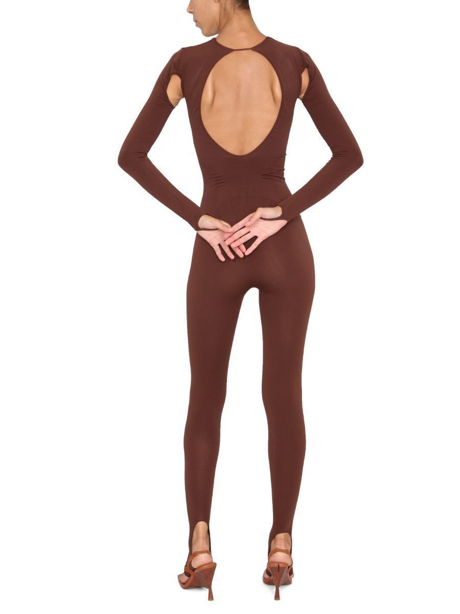 オールインワン・サロペット ANDREADAMO FULL JUMPSUIT WITH CUT-OUT DETAILS ANDREADAMO Jumpsuits and rompers for Women | Online Sale up
