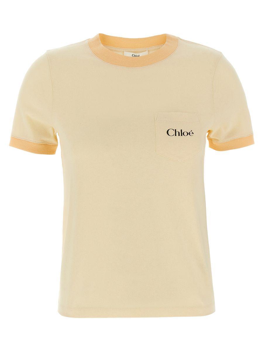 Chloé T-shirts for Women | Online Sale up to 59% off | Lyst Chloé T-shirts for Women | Online Sale up to 59% off | Lyst
