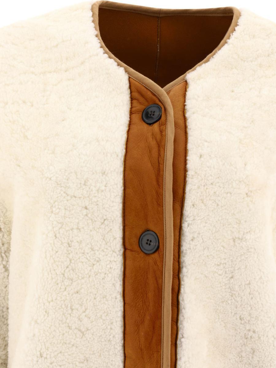 ジャケット Giovi Reversible shearling jacket Giovi Jackets for Women | Online Sale up to 59% off | Lyst