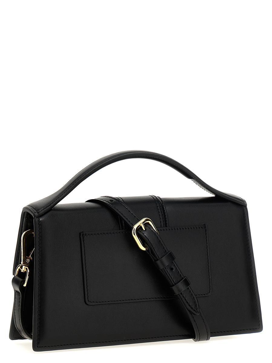 ショルダーバッグ・ポシェット JACQUEMUS Women Messenger Bags 233BA3563171990 Black Jacquemus - Nylon Messenger Bag | HBX - Globally Curated