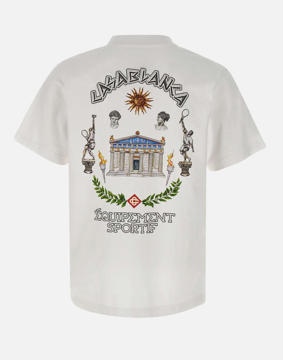 Men's CASABLANCA Short sleeve t-shirts from $210 | Lyst