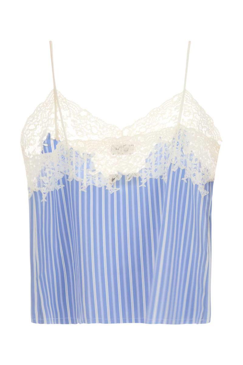 Miu Miu // Black Sheer Ruffled Sleeveless Top – VSP Consignment