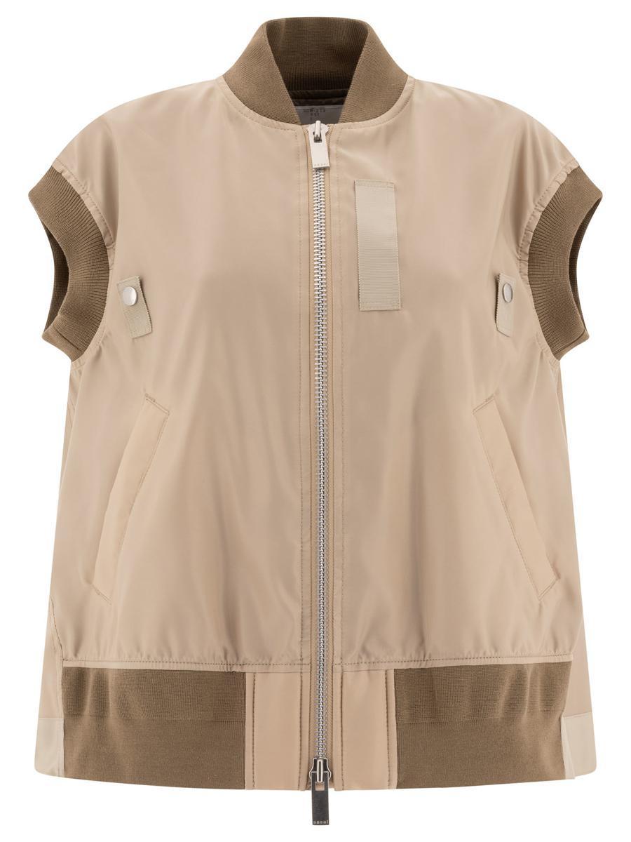Sacai Waistcoats and gilets for Women | Online Sale up to 60