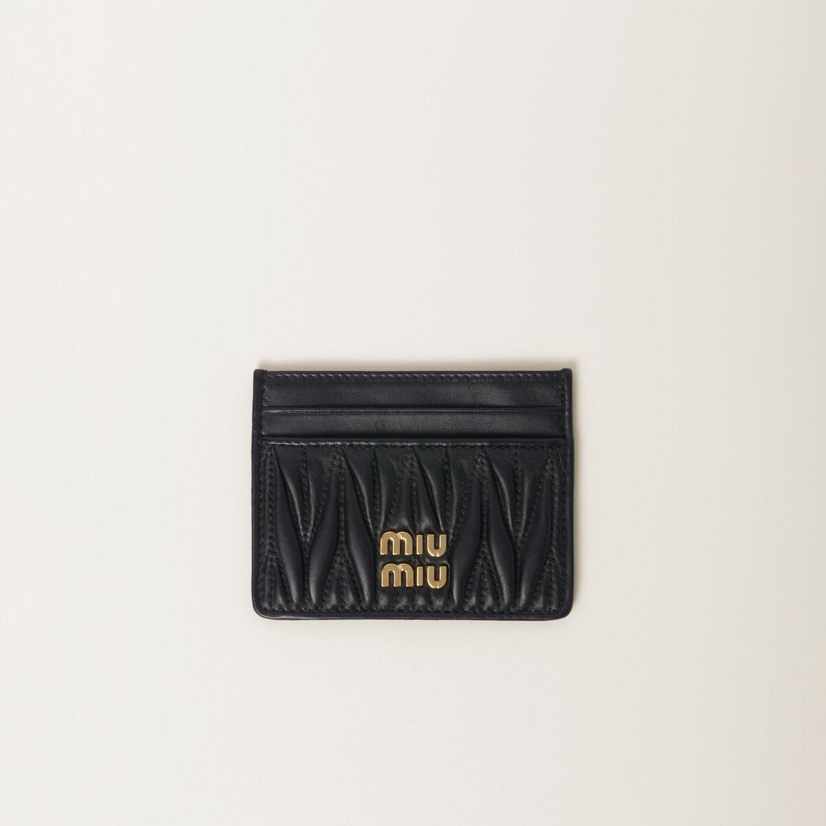 MIUMIU Wallet Black Coin case From Japan | eBay