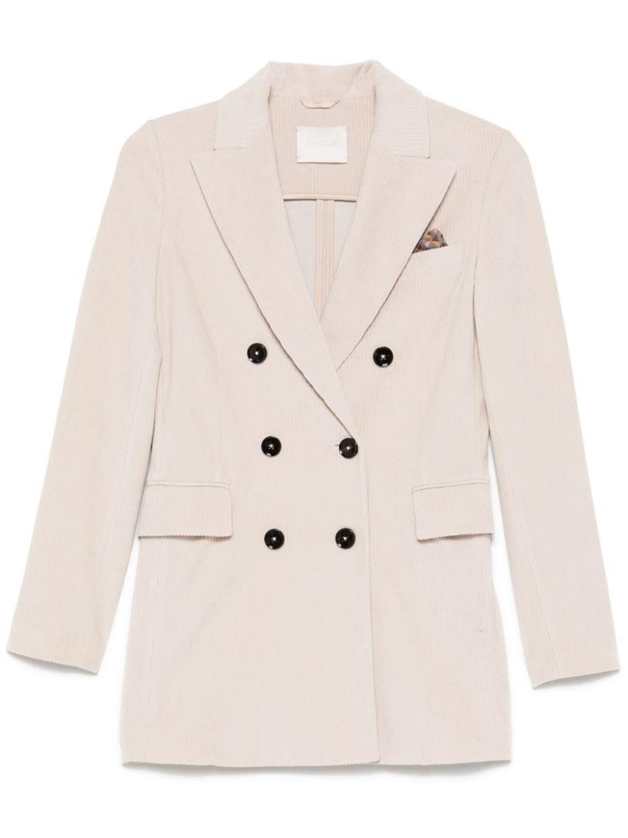 ジャケット CIRCOLO 1901 Women Jackets FD35388299 BEIGE Circolo 1901 Beige Jacket Women - Dipierro