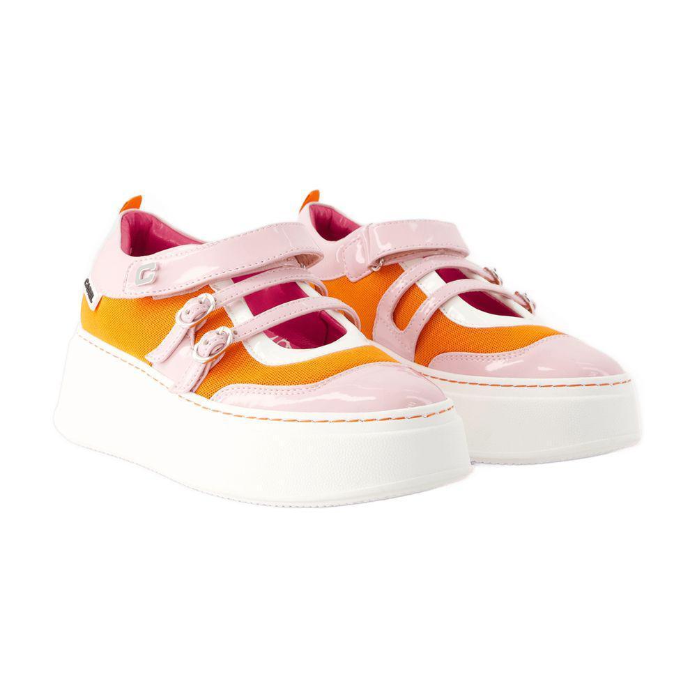 CAREL PARIS Baskina Sneakers in Orange | Lyst