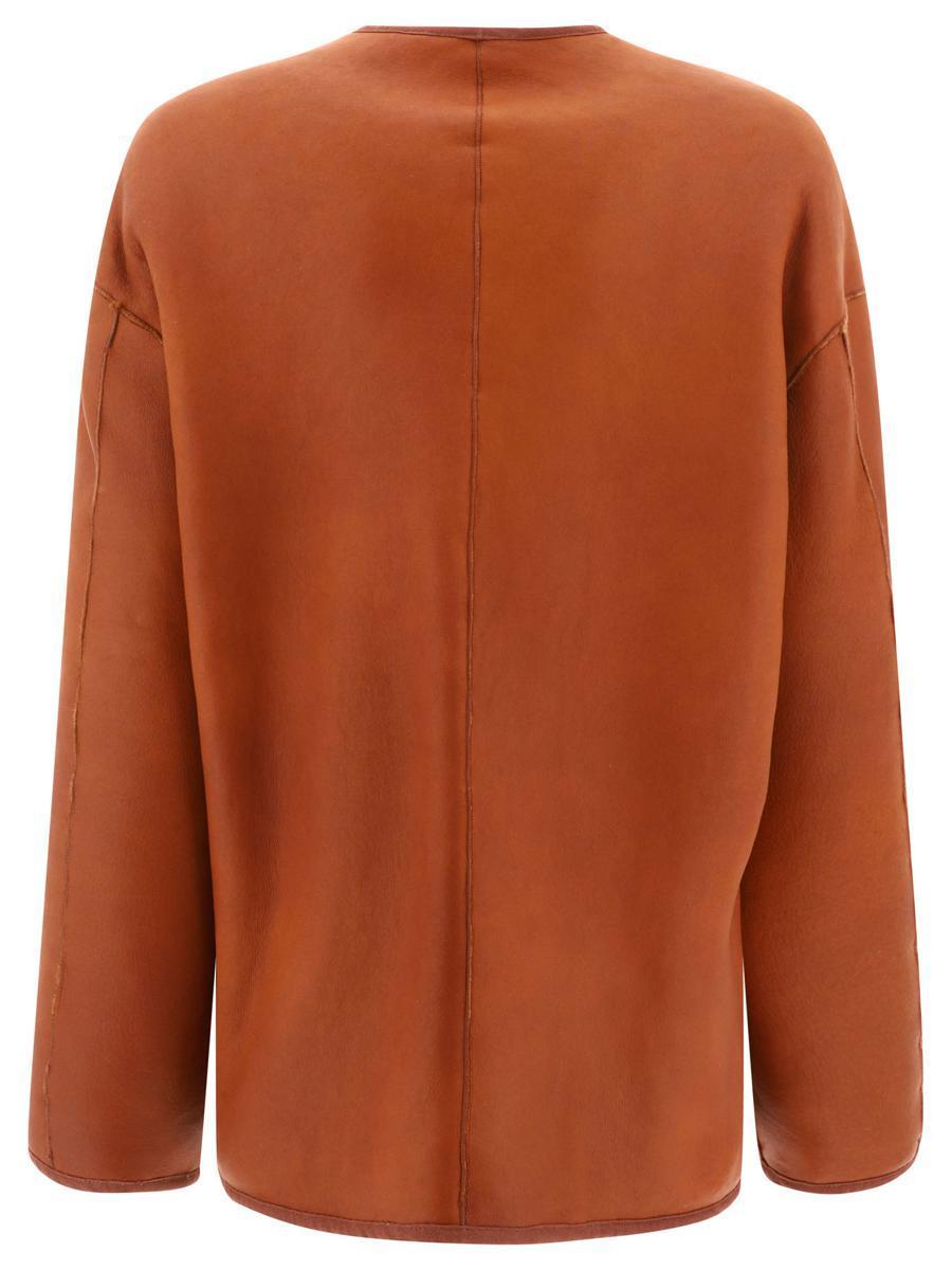 ジャケット Giovi Shearing reversible jacket Beige Giovi Casual jackets for Women | Online Sale up to 57% off