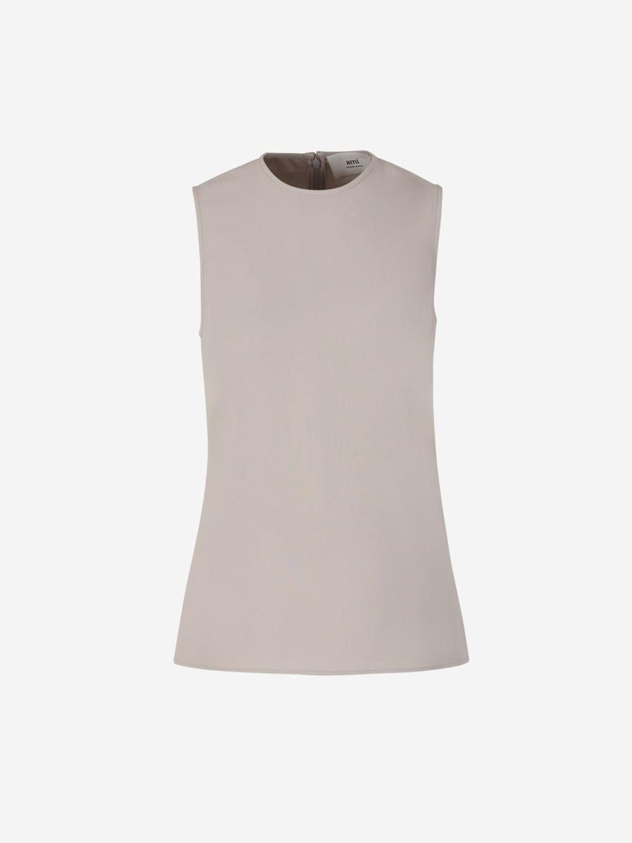 Ami Paris Sleeveless and tank tops for Women | Online Sale