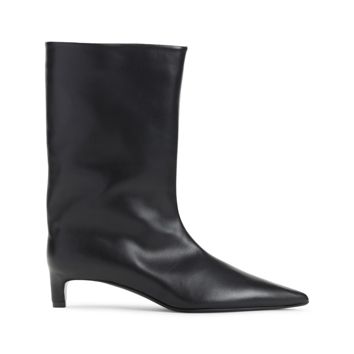 JIL SANDER LONG BOOTS 36 Black Used | eBay