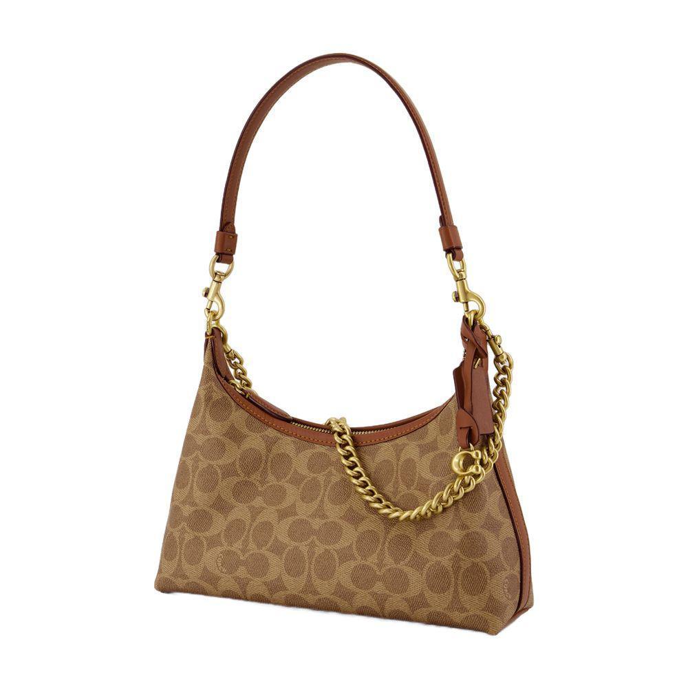 COACH Juliet Shoulder Bag 25 in Brown | Lyst