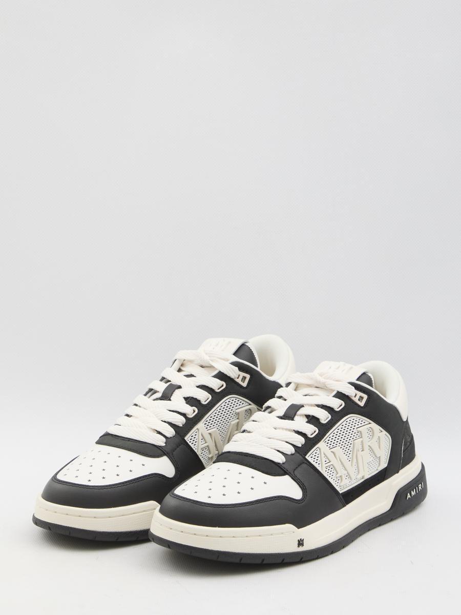 Amiri Ma Quad Debossed Classic Low Sneakers in White for Men