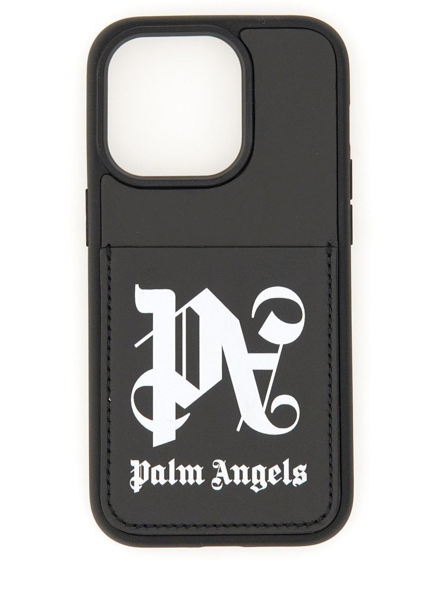 Palm Angels パームエンジェルス テディベア iPhone14Pro