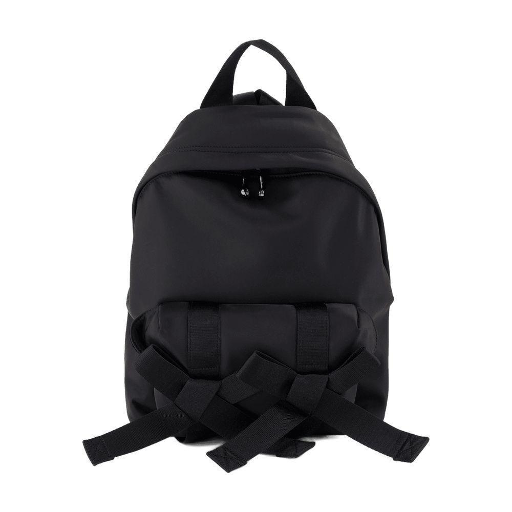 バックパック・リュック Bow Front Backpack - Simone Rocha - Nylon - Black Simone Rocha Bow Front Backpack | Nordstrom