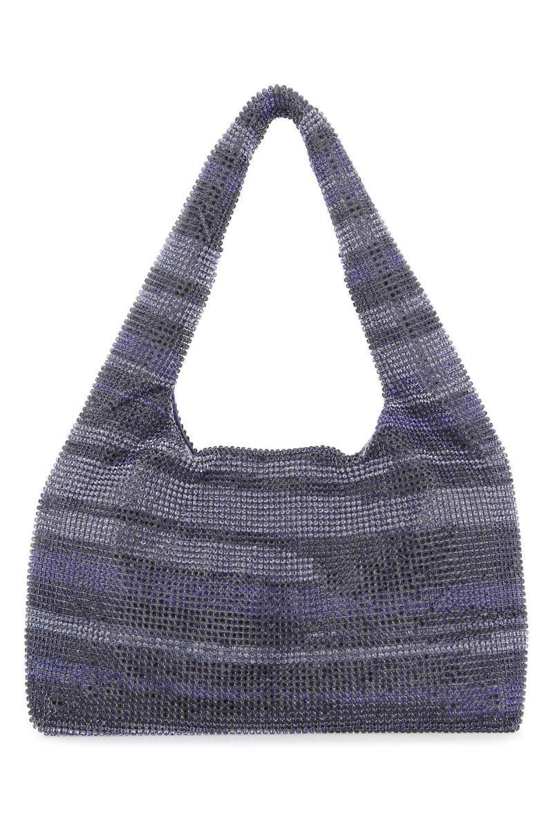 トートバッグ KARA SS23 BAG WITH CRYSTALS (HB275E_0990BLACKSTREAKING) Kara Tote bags for Women | Online Sale up to 60% off | Lyst