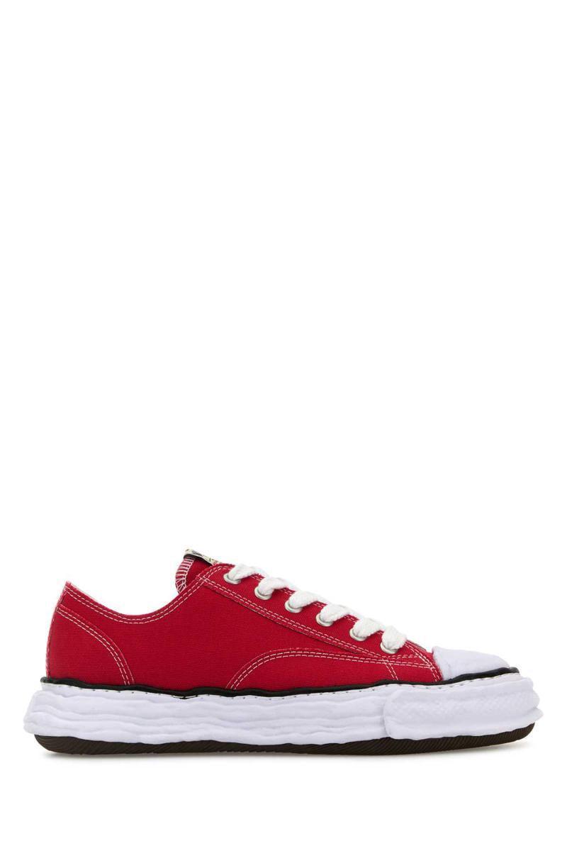 Red Maison Mihara Yasuhiro Shoes for Men | Lyst