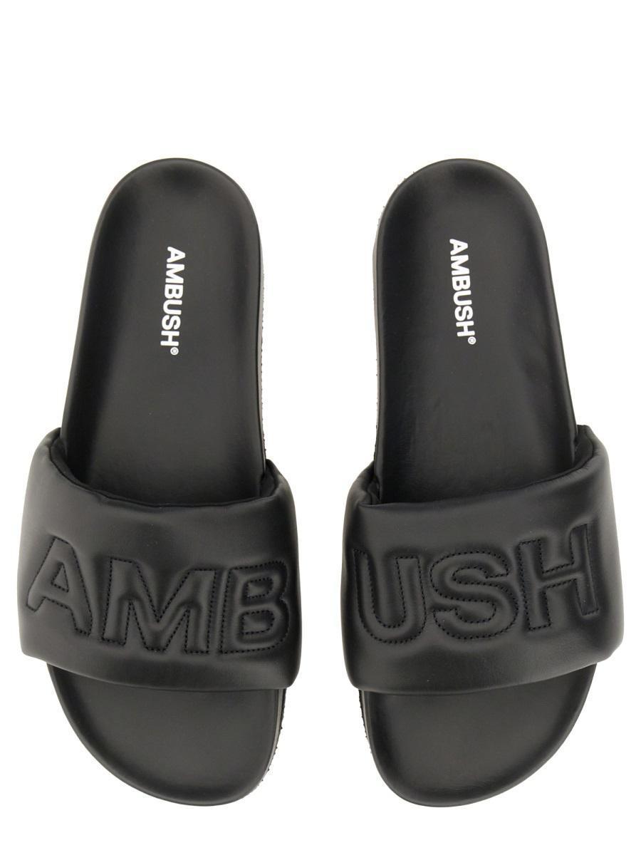 サンダル AMBUSH SS21 LEATHER SLIDE SANDALS (BMIC001_S21LEA0011010) 20116018_50137084_600.jpg