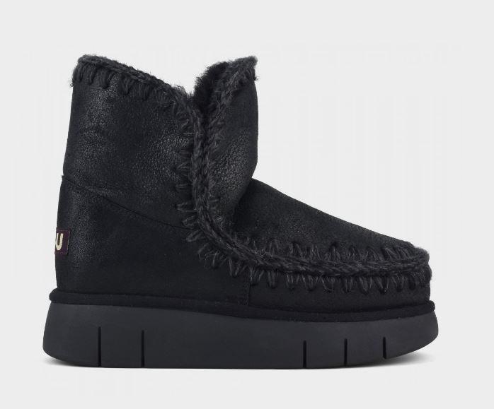 ショートブーツ・ブーティ Mou \"Eskimo Bold\" ankle boots Black Mou Boots for Women | Online Sale up to 49% off | Lyst - Page 3