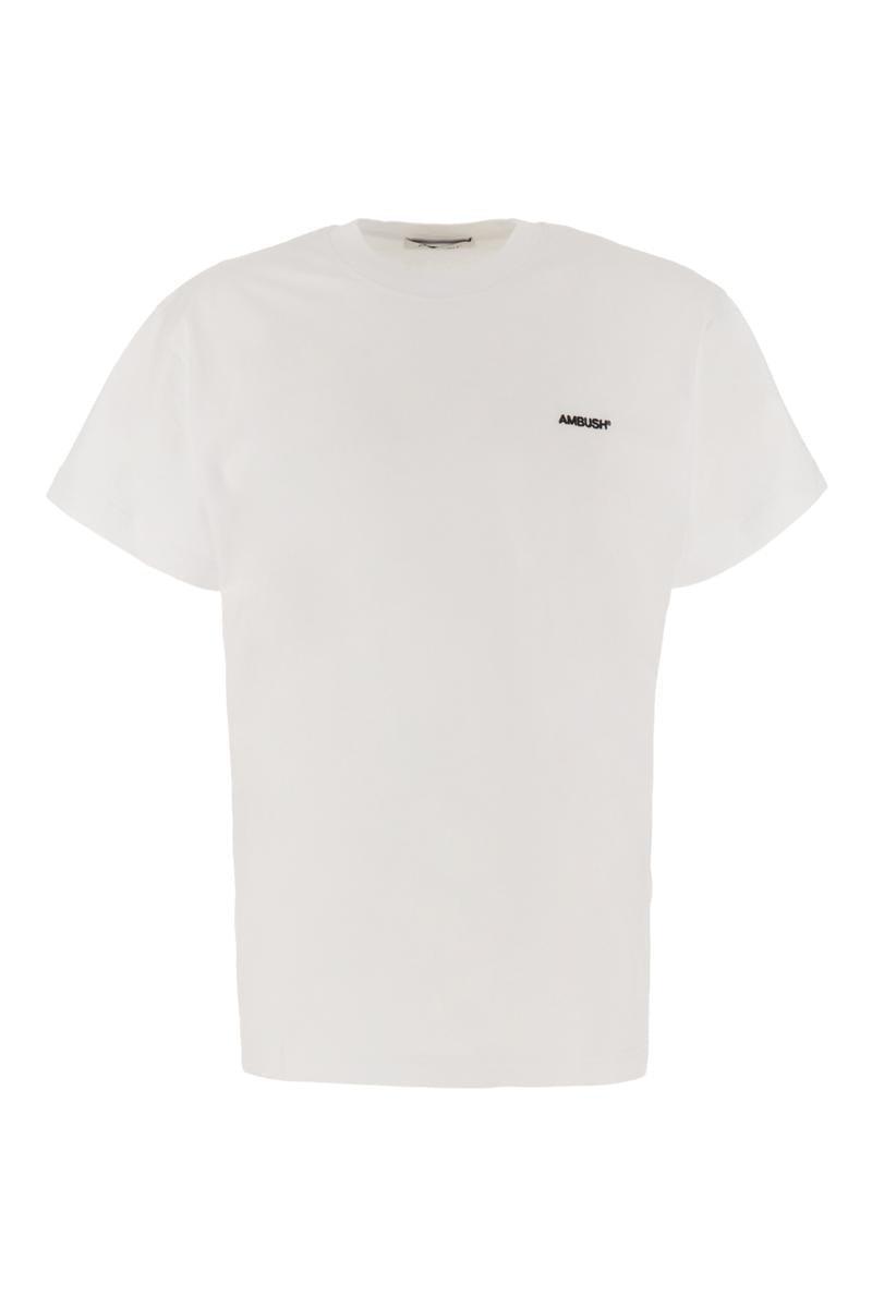 Tシャツ・カットソー AMBUSH Men T-shirt White BMAA035S23JER002 0100 Ambush Tシャツ - 白 - ホワイト | BMAA035S23JER0020100
