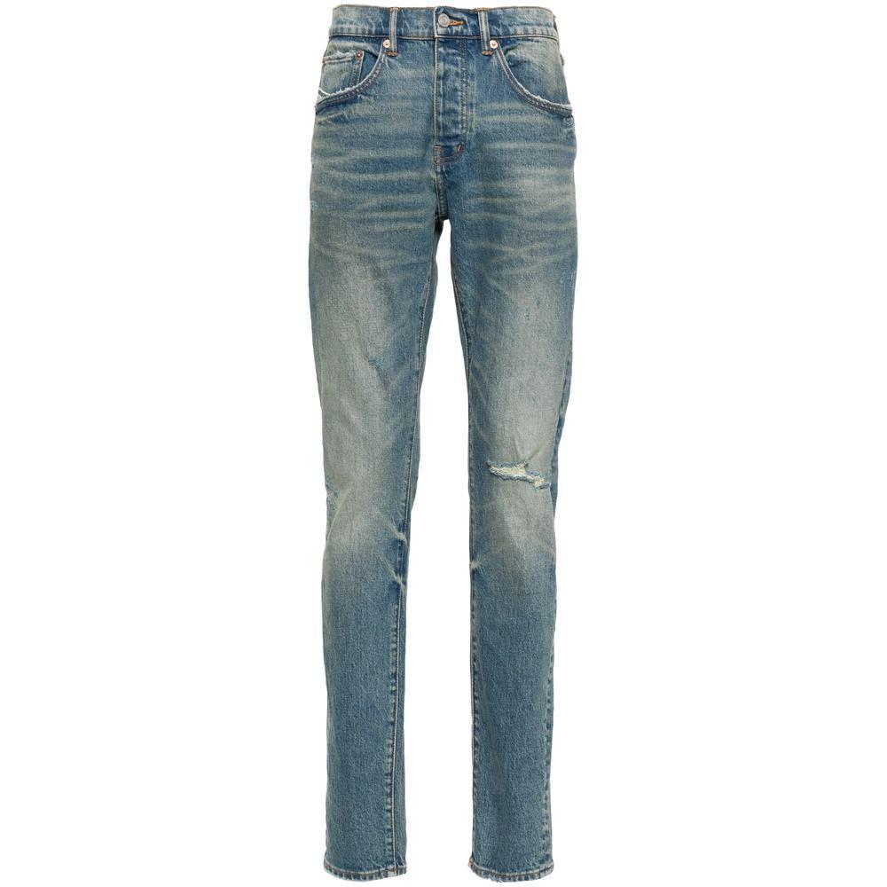 楽天市場】PURPLE BRAND MID RISE SLIM JEAN (P002-VSI:VINTAGE