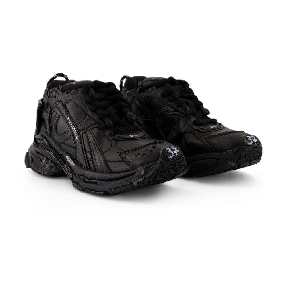 Balenciaga Runner Ripstop Sneakers in Black | Lyst