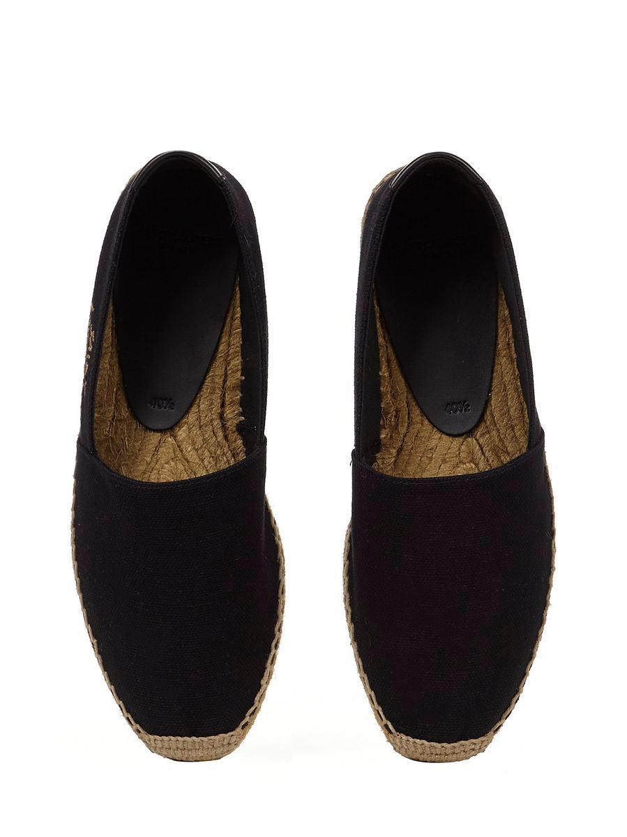 VIP【送料関税込】SAINT LAURENT SIGNATURE CANVAS ESPADRILLES Saint Laurent Signature Canvas Espadrilles | Saks Fifth Avenue