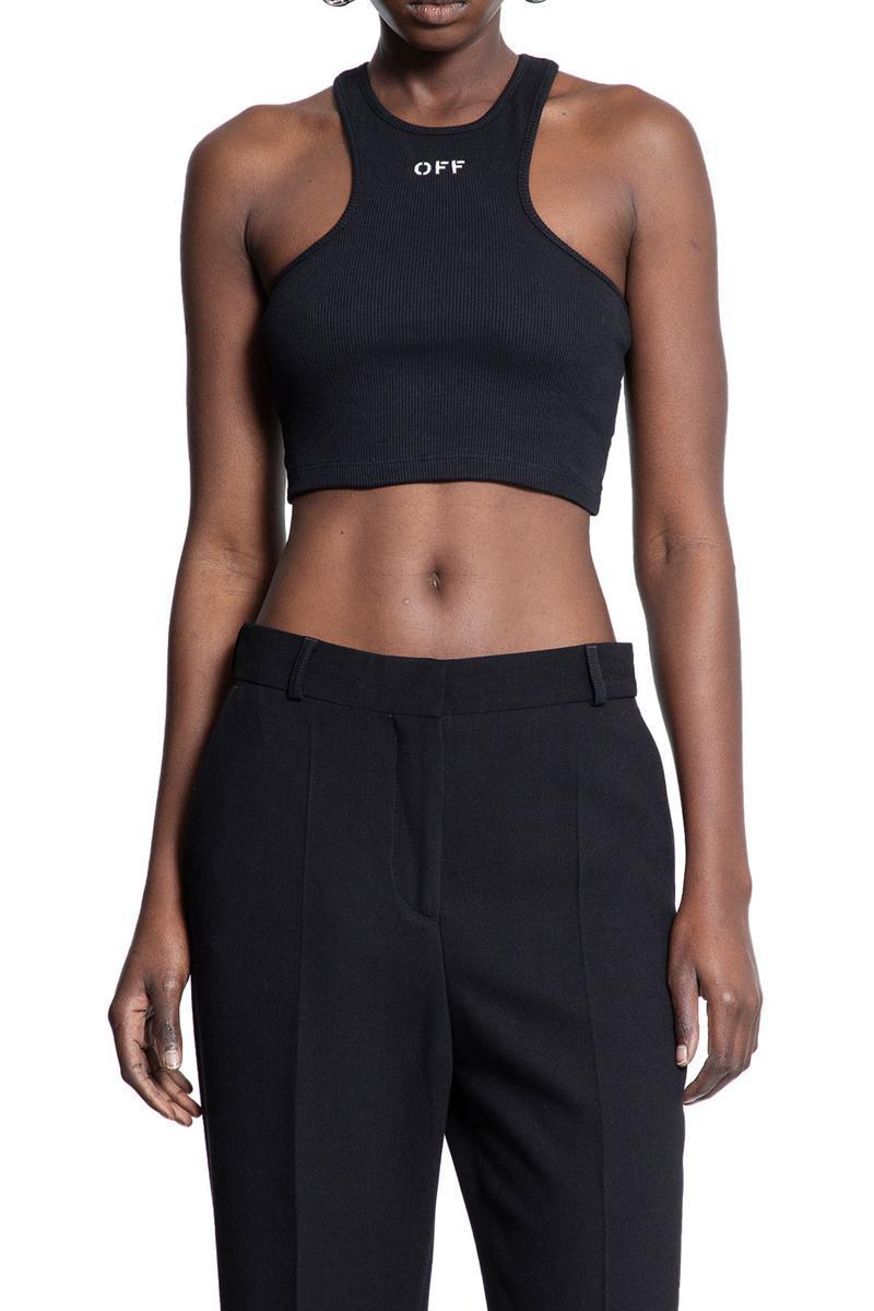 【送料&関税込】Off-White Black Stretch Viscose Top 12539084RD_14_f.jpg