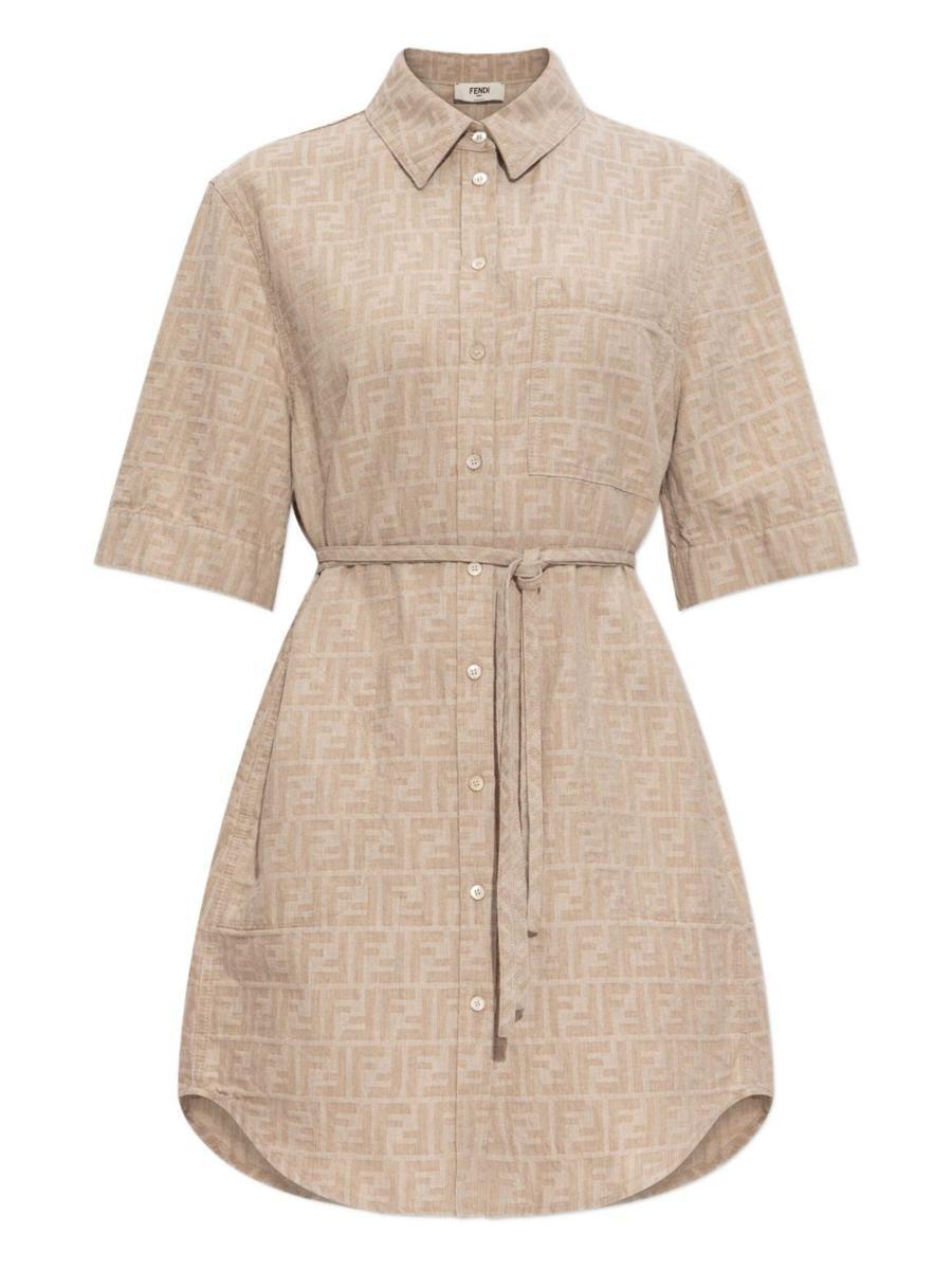 Fendi Shirt Dresses for Women | Lyst