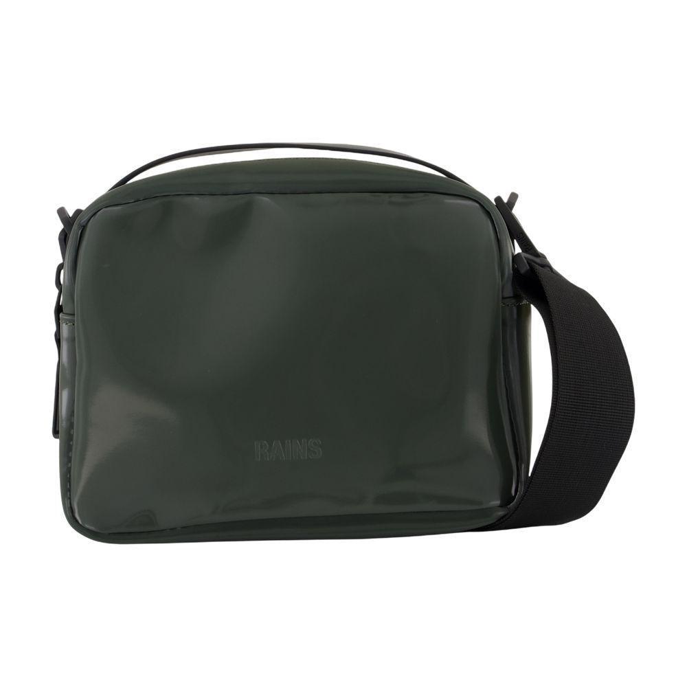 バッグ・カバンその他 Box W3 Shoulder Bag - RAINS - Synthetic - Green RAINS cross body bag Shield Box Bag W3 Black | Buy bags